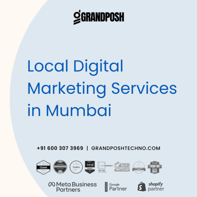 Local Digital Marketing Services in Mumbai