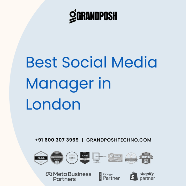 Best Social Media Manager in London