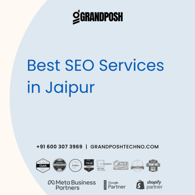 Best SEO Services in Jaipur