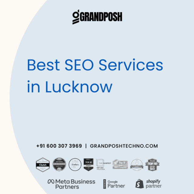 Best SEO Services in Lucknow