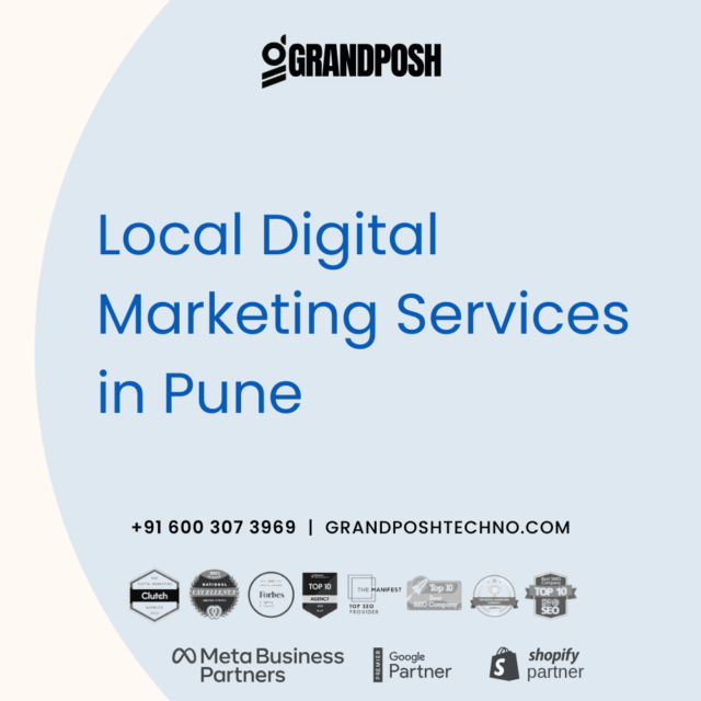 Local Digital Marketing Services in Pune