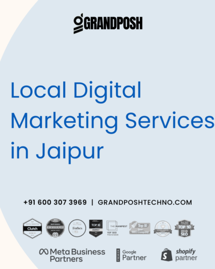 Local Digital Marketing Services in Jaipur