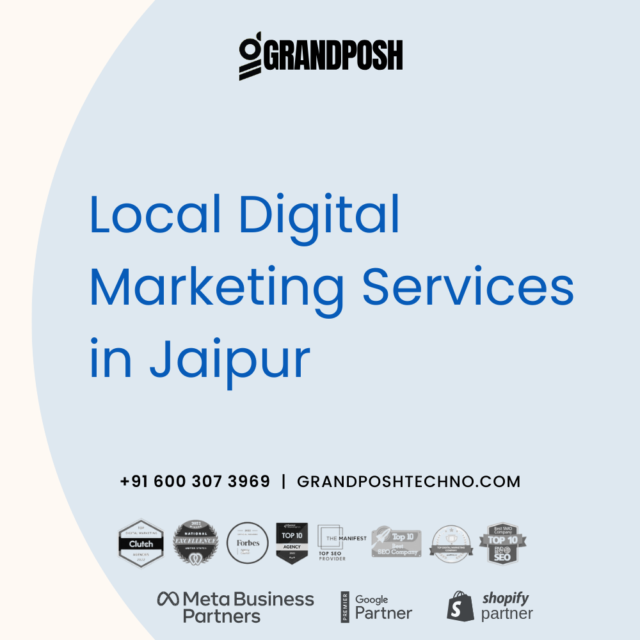 Local Digital Marketing Services in Jaipur