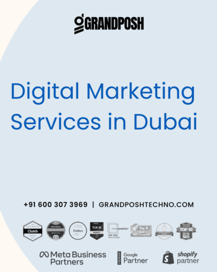 Digital Marketing Services in Dubai