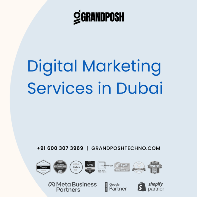 Digital Marketing Services in Dubai