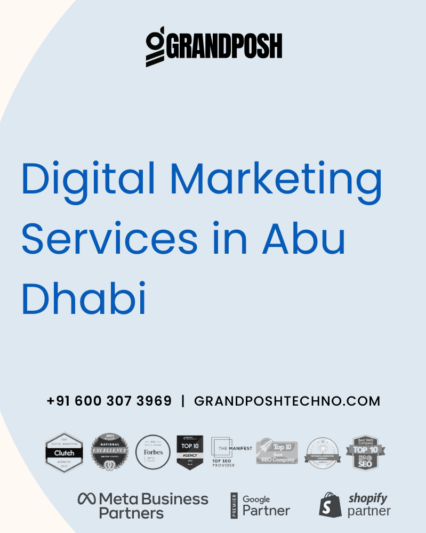 Digital Marketing Services in Abu Dhabi