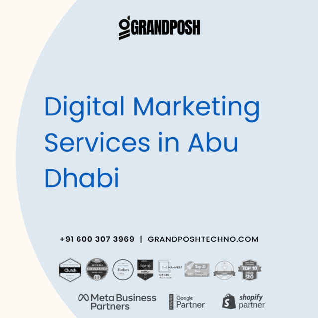 Digital Marketing Services in Abu Dhabi