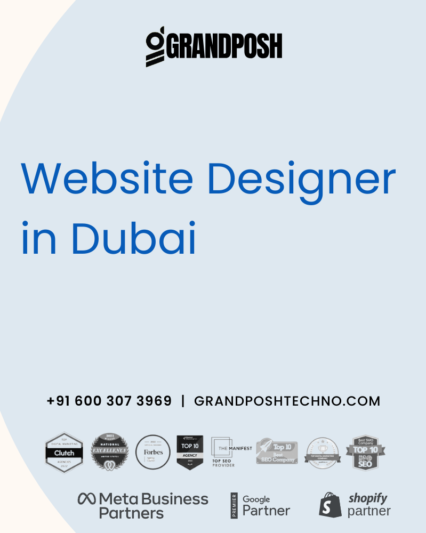 Website Designer in Dubai