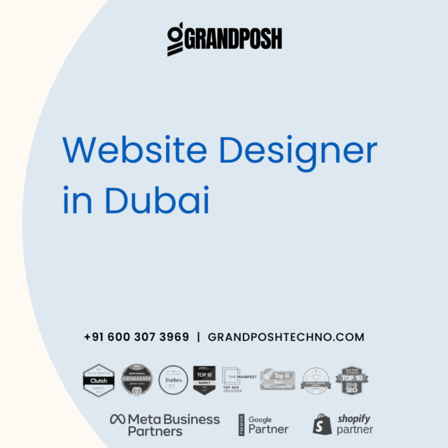 Website Designer in Dubai