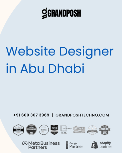 Website Designer in Abu Dhabi