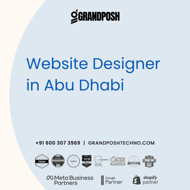 Website Designer in Abu Dhabi