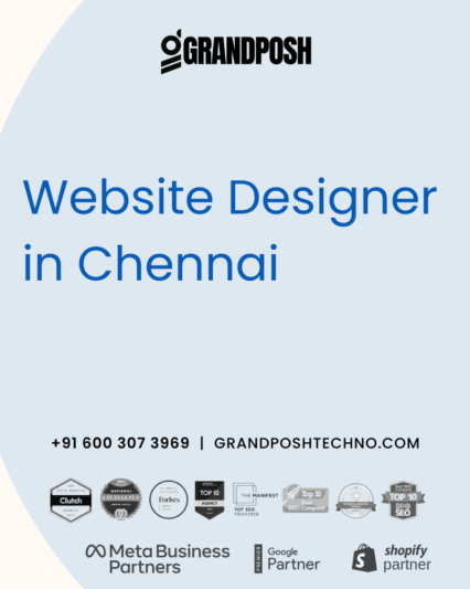 Website Designer in Chennai