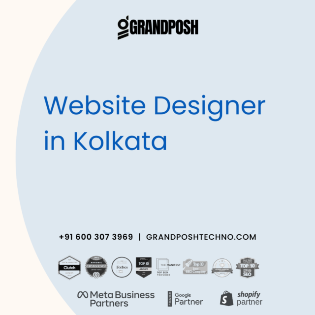 Website Designer in Kolkata