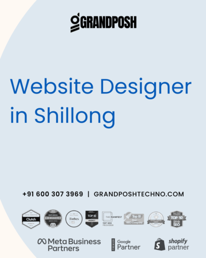 Website Designer in Shillong