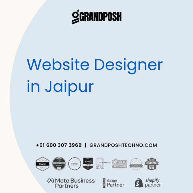 Website Designer in Jaipur