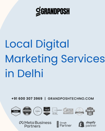 Local Digital Marketing Services in Delhi