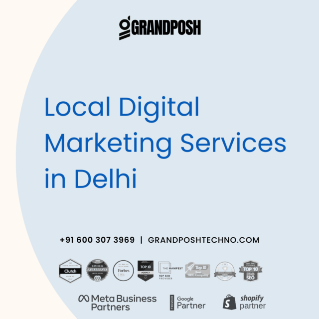 Local Digital Marketing Services in Delhi