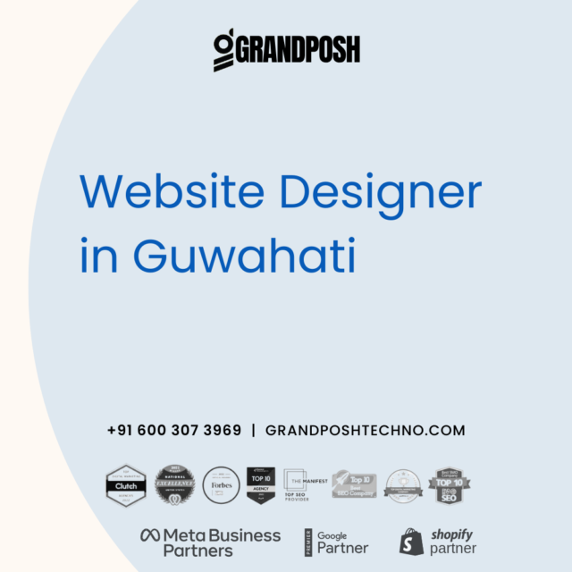 Website Designer in Guwahati