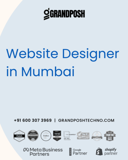 Website Designer in Mumbai