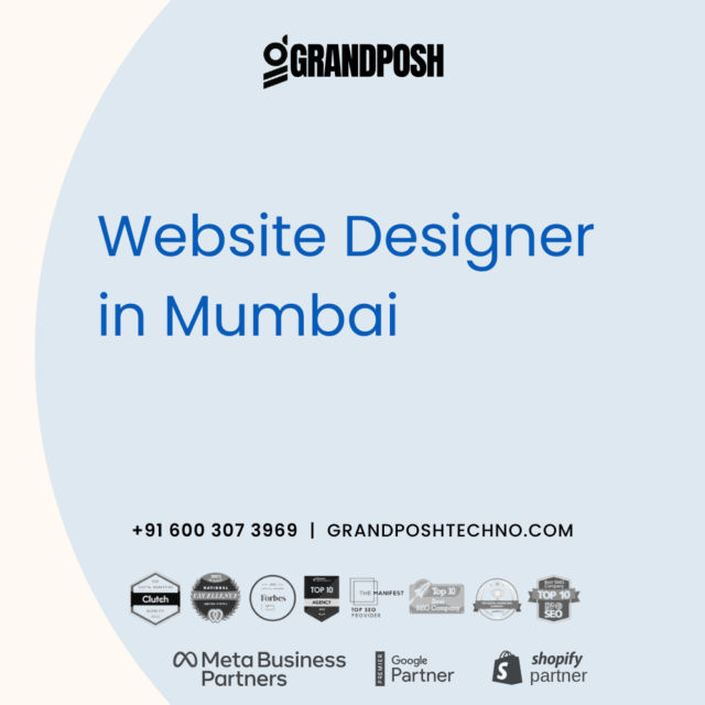 Website Designer in Mumbai