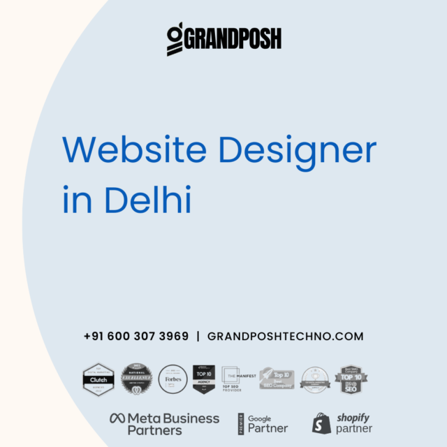 Website Designer in Delhi