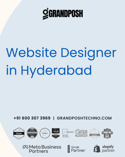 Website Designer in Hyderabad