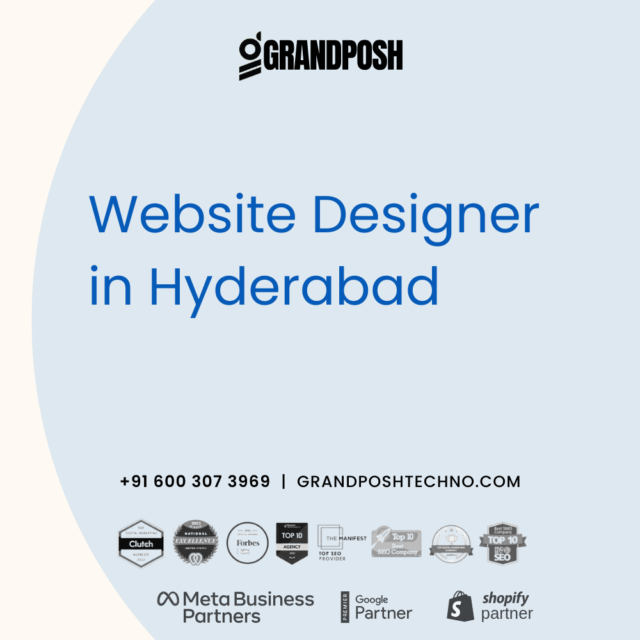 Website Designer in Hyderabad