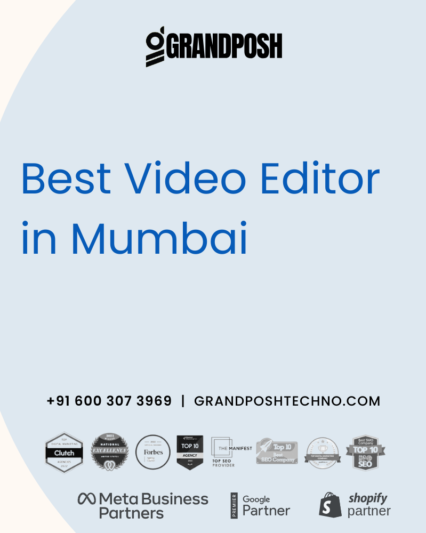 Best Video Editor in Mumbai