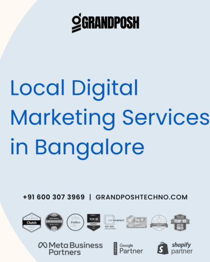 Local Digital Marketing Services in Bangalore