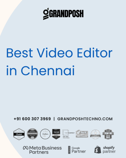 Best Video Editor in Chennai