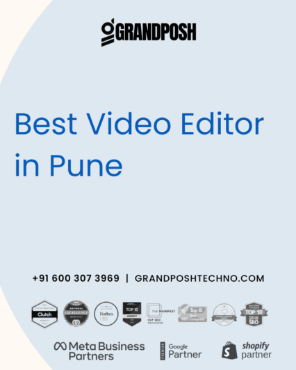 Best Video Editor in Pune