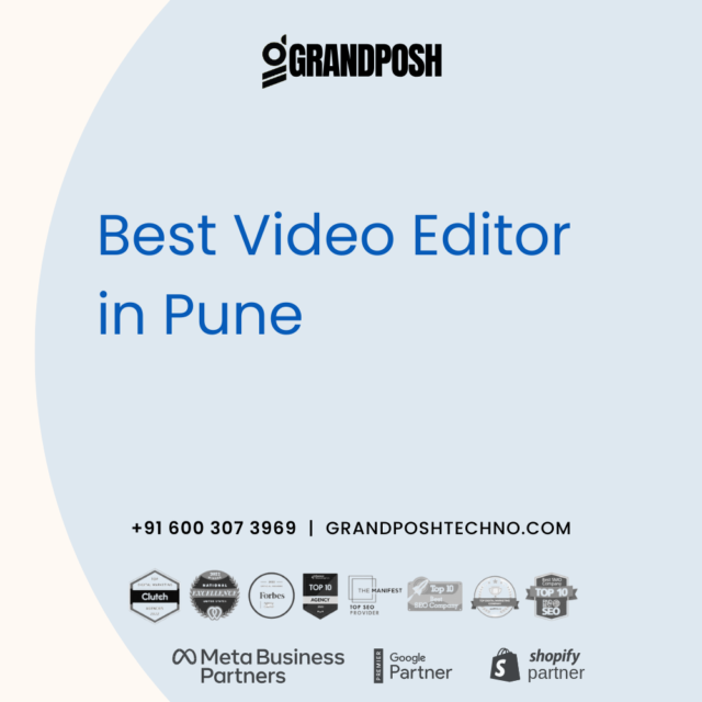 Best Video Editor in Pune