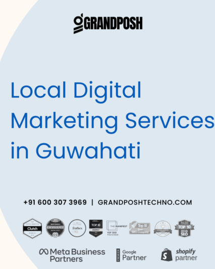 Local Digital Marketing Services in Guwahati