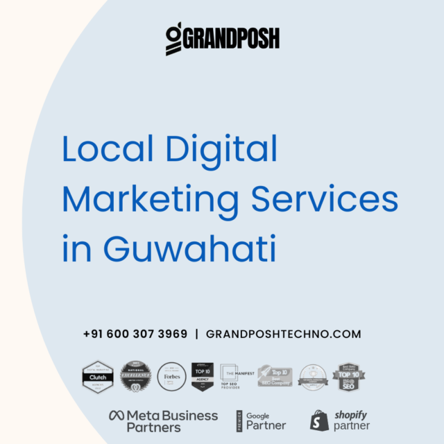 Local Digital Marketing Services in Guwahati