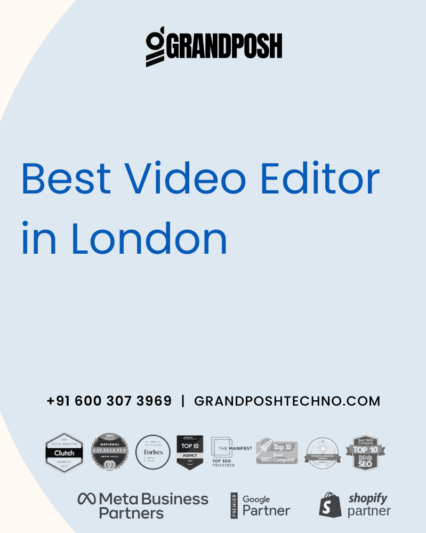 Best Video Editor in London