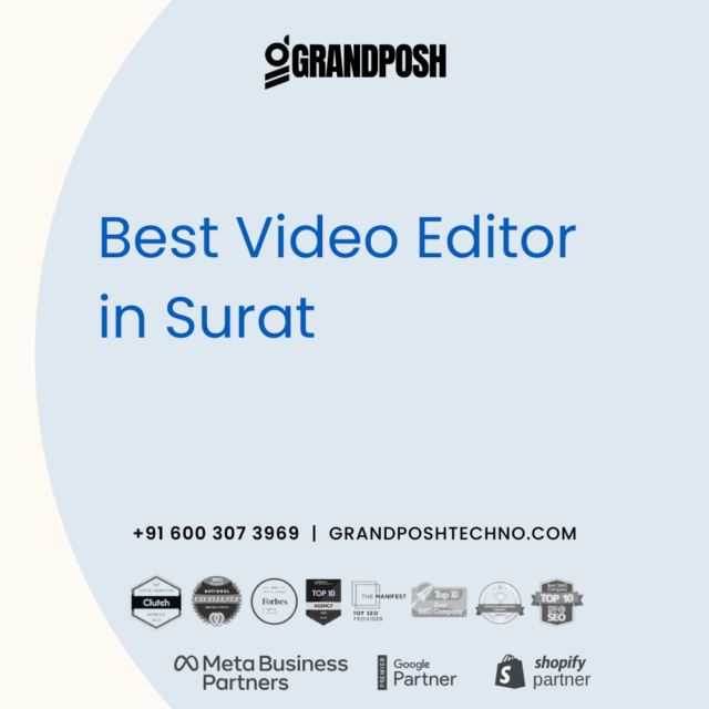 Best Video Editor in Surat