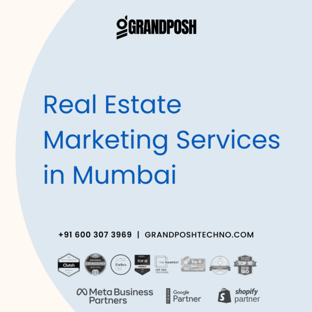 Real Estate Marketing Services in Mumbai