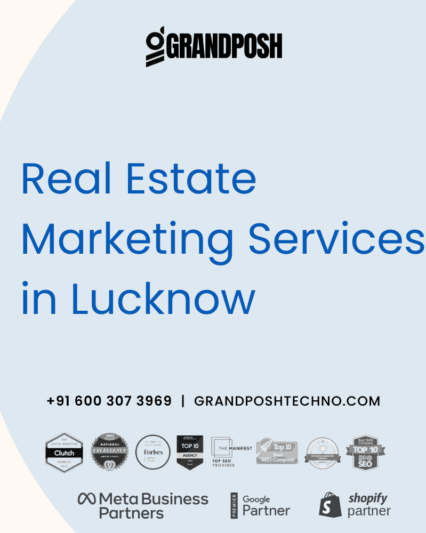 Real Estate Marketing Services in Lucknow