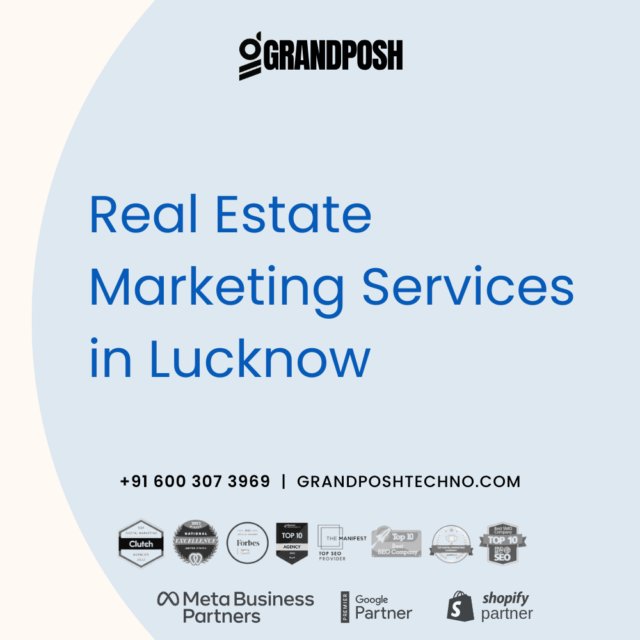 Real Estate Marketing Services in Lucknow