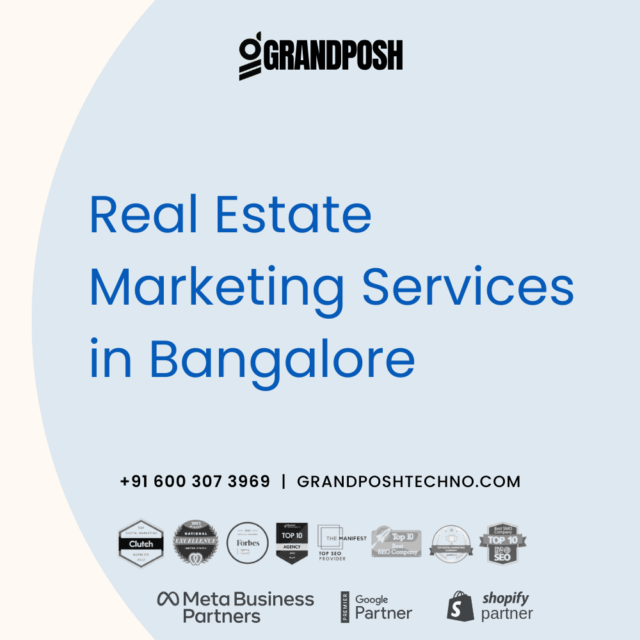 Real Estate Marketing Services in Bangalore