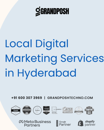 Local Digital Marketing Services in Hyderabad