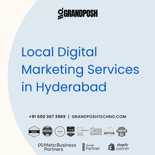 Local Digital Marketing Services in Hyderabad