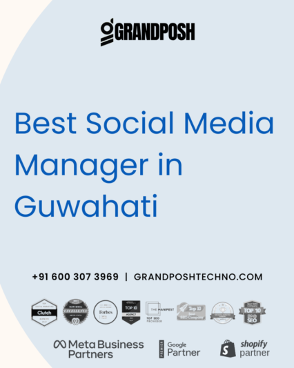 Best Social Media Manager in Guwahati