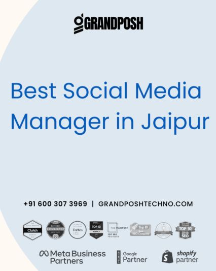 Best Social Media Manager in Jaipur