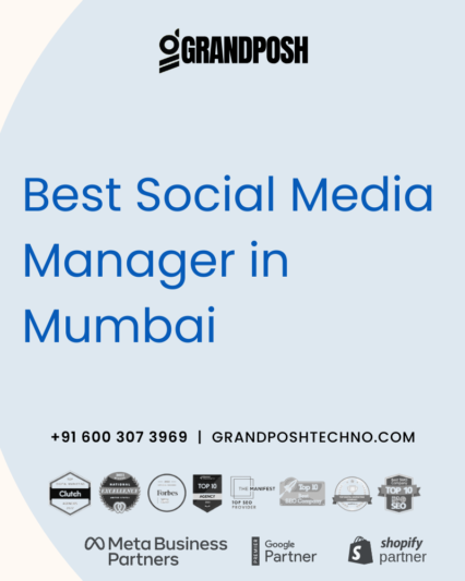 Best Social Media Manager in Mumbai