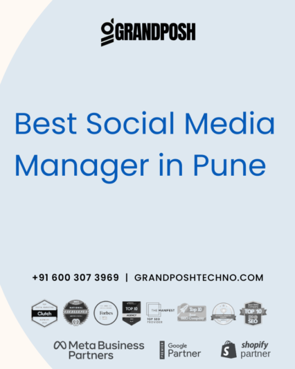 Best Social Media Manager in Pune