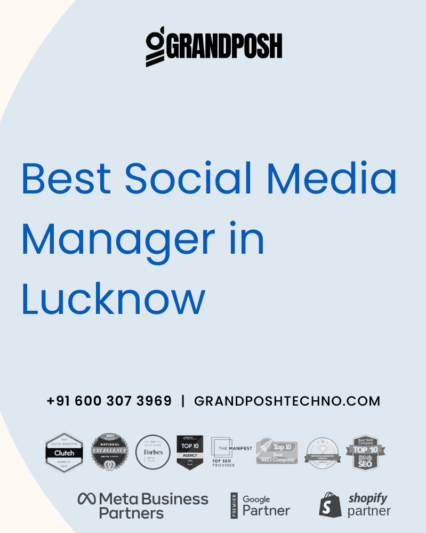 Best Social Media Manager in Lucknow