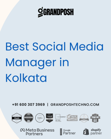 Best Social Media Manager in Kolkata