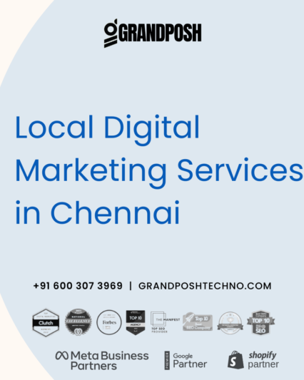 Local Digital Marketing Services in Chennai