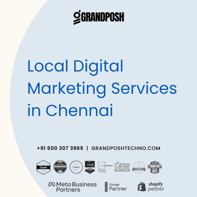 Local Digital Marketing Services in Chennai